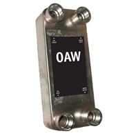 Water Oil Cooler - OAW Series